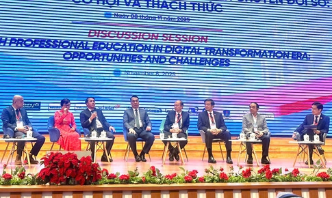 Đổi mới đ&#224;o tạo nh&#226;n lực y tế, AI hay bất cứ c&#244;ng nghệ n&#224;o kh&#244;ng thể thay thế người thầy