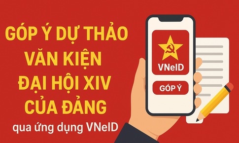 Hơn 2,1 triệu &#253; kiến đ&#243;ng g&#243;p v&#224;o dự thảo c&#225;c Văn kiện tr&#236;nh Đại hội XIV của Đảng qua VNeID