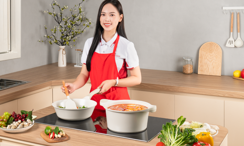 Fujihome n&#226;ng chuẩn bếp từ Việt bằng c&#244;ng nghệ v&#224; t&#237;nh năng th&#244;ng minh