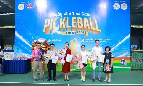 Gần 450 vận động vi&#234;n tham dự giải Pickleball g&#226;y quỹ gi&#250;p bệnh nh&#226;n ung thư