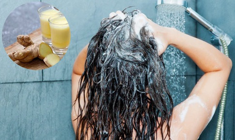 B&#225;c sĩ chỉ c&#225;ch d&#249;ng gừng để giảm rụng t&#243;c m&#249;a lạnh