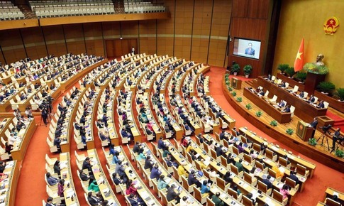 Quốc hội thực hiện c&#244;ng t&#225;c nh&#226;n sự, thảo luận dự &#225;n Luật Ph&#242;ng bệnh, Luật D&#226;n số