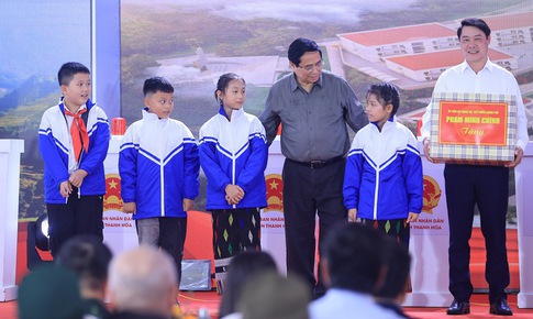 Thủ tướng: &#39;Đầu tư cho gi&#225;o dục v&#249;ng bi&#234;n l&#224; đầu tư cho sự ph&#225;t triển bền vững của Tổ quốc&#39;