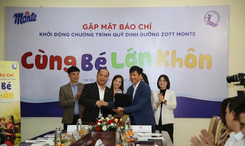 Khởi động chương tr&#236;nh Quỹ dinh dưỡng gi&#250;p trẻ v&#249;ng cao tiếp nhận vi chất 
