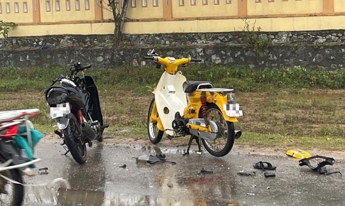 Ba học sinh ở Quảng Trị thương vong tr&#234;n đường đến trường