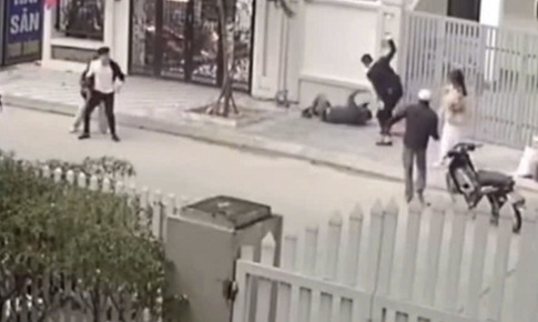 Th&#244;ng tin mới vụ người đ&#224;n &#244;ng bị đ&#225;nh ở An Kh&#225;nh, H&#224; Nội