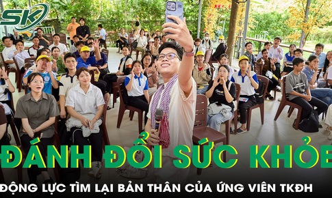 Động lực thay đổi của ch&#224;ng trai từng đ&#225;nh đổi sức khỏe lấy c&#244;ng việc