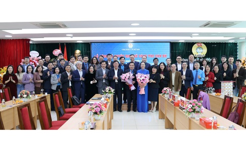 &#212;ng Nguyễn Lương T&#226;m l&#224; t&#226;n Chủ tịch C&#244;ng đo&#224;n Y tế Việt Nam