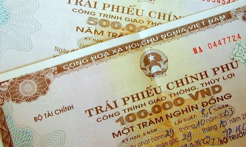 Đấu thầu tr&#225;i phiếu Ch&#237;nh phủ mới đạt 61,4% kế hoạch