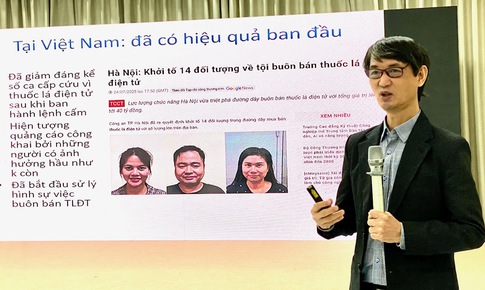 WHO khuyến nghị Việt Nam mạnh tay với thuốc l&#225; điện tử, tương tự chiến dịch chống uống rượu bia khi l&#225;i xe