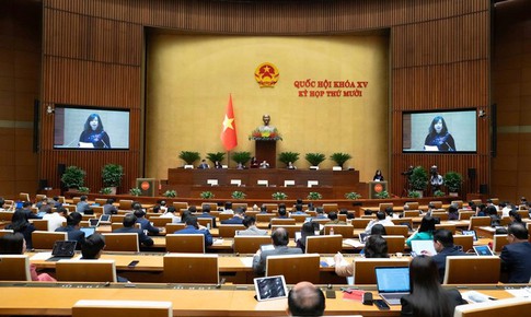 Quốc hội ch&#237;nh thức th&#244;ng qua Luật Ph&#242;ng bệnh