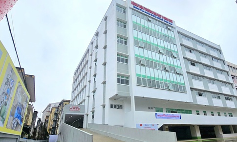 Kh&#225;nh th&#224;nh c&#244;ng tr&#236;nh kh&#225;m chữa bệnh kỹ thuật cao 171 tỷ đồng ở Huế