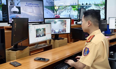 Ng&#224;y đầu ti&#234;n camera AI &#39;soi&#39;, nhiều l&#225;i xe ra đường thận trọng