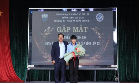 Ph&#225;t triển to&#224;n diện ở trường phổ th&#244;ng chất lượng cao tại Gia Lai