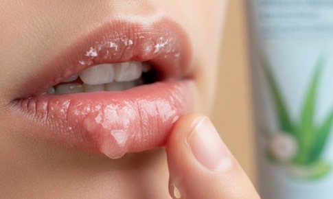 Gợi &#253; 8 biện ph&#225;p khắc phục tại nh&#224; cho m&#244;i kh&#244; v&#224; nứt nẻ