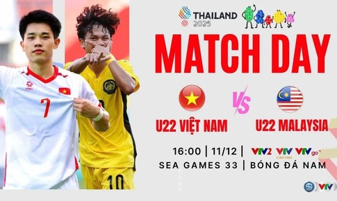 Lịch thi đấu b&#243;ng đ&#225; h&#244;m nay ng&#224;y 11/12 - 12/12: U22 Việt Nam v&#224; ĐT nữ Việt Nam c&#249;ng quyết chiến