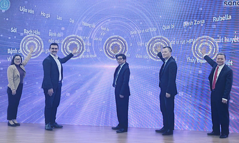 Ra mắt Chương tr&#236;nh truyền th&#244;ng, gi&#225;o dục sức khỏe về ph&#242;ng bệnh bằng vắc xin, sinh phẩm
