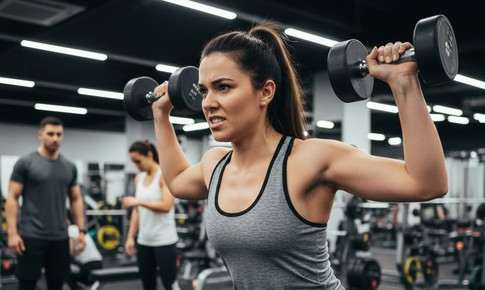 7 sai lầm nguy hiểm trong tập luyện vai v&#224; c&#225;ch ph&#242;ng tr&#225;nh