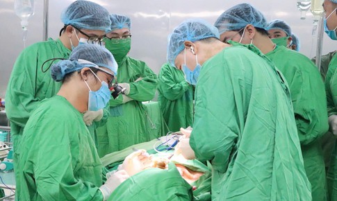 Bệnh viện thứ 2 cả nước thực hiện kỹ thuật vi phẫu t&#225;i tạo khuyết hổng lớn v&#249;ng h&#224;m mặt