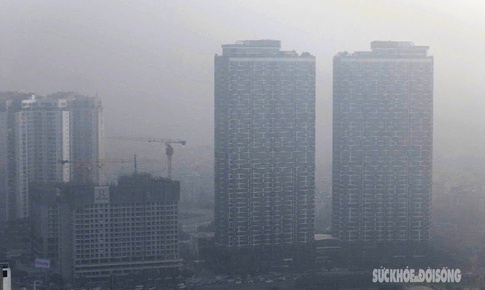 'Chìa khóa' giảm thiểu tình trạng ô nhiễm không khí nghiêm trọng ở Hà Nội