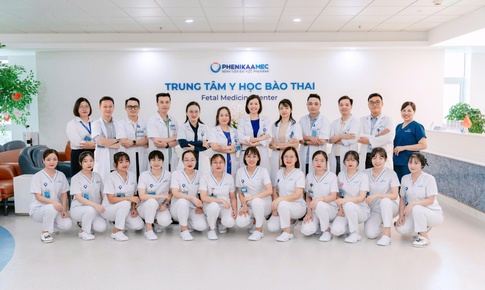 Trung t&#226;m Y học b&#224;o thai PhenikaaMec - m&#244; h&#236;nh chăm s&#243;c mẹ v&#224; thai nhi theo ti&#234;u chuẩn quốc tế