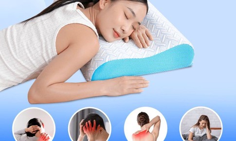 C&#225;ch sử dụng gối chống đau vai g&#225;y ph&#249; hợp