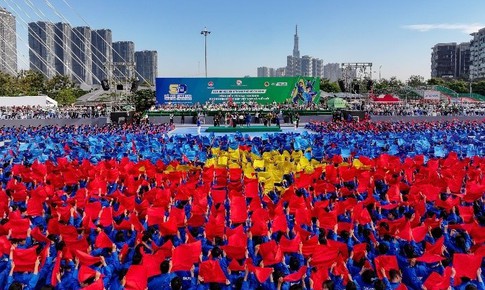 Nhìn lại hành trình tạo nên kỷ lục Việt Nam và thế giới, hướng đến chương mới của thế hệ trẻ Việt Nam năng động