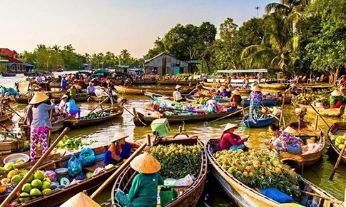 Cần Thơ tổ chức Lễ hội Văn h&#243;a S&#244;ng nước 2025, điểm nhấn du lịch ch&#224;o năm mới