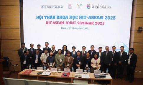 Trường Đại học Y H&#224; Nội th&#250;c đẩy hợp t&#225;c nghi&#234;n cứu y sinh v&#224; chuyển đổi số