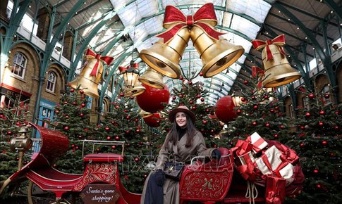 Những tập tục Gi&#225;ng sinh độc nhất v&#244; nhị