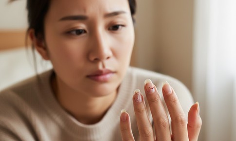 Vì sao móng tay dễ bị khô gãy khi thời tiết hanh khô? Cách chăm sóc và bảo vệ
