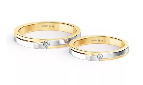 Gợi ý nhẫn cưới dành cho cặp đôi ưa chuộng nét đẹp tối giản