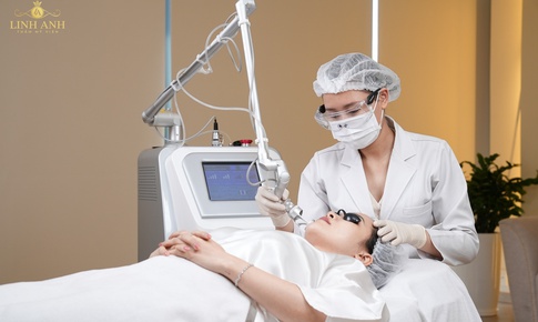 Thẩm mỹ Linh Anh khẳng định chất lượng dịch vụ tẩy nốt ruồi
