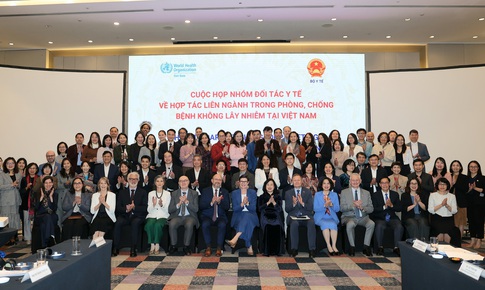 Cam kết chính trị mạnh mẽ của Việt Nam trong ưu tiên phòng, chống bệnh không lây nhiễm
