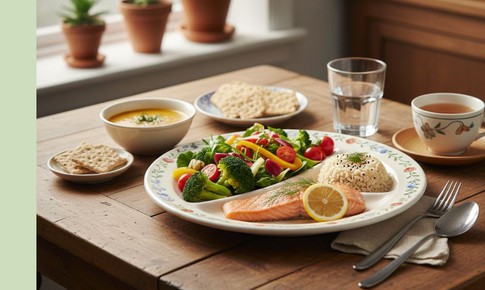 Người 70 tuổi nên giảm cân thế nào để không mất cơ, xuống sức?