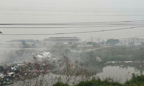 Đốt rác tự phát, nguyên nhân làm nghiêm trọng thêm ô nhiễm không khí