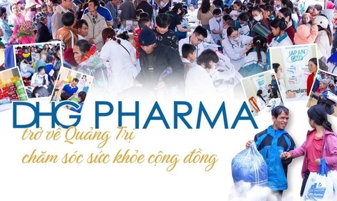 DHG Pharma mở rộng chuỗi chăm sóc sức khỏe cộng đồng tại nhiều địa phương