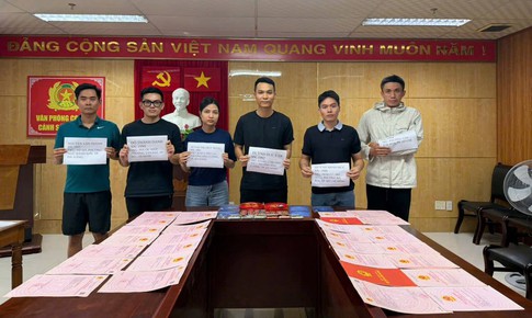 Triệt phá đường dây lập dự án tiền ảo DRK, chiếm đoạt khoảng 2.000 tỷ đồng