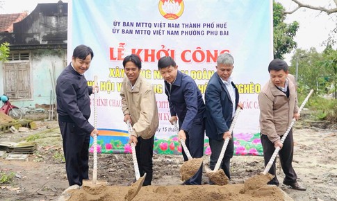 TP Huế hướng đến không còn hộ nghèo vào năm 2030