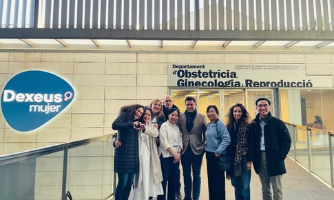 MDU hợp tác Bệnh viện Đại học Dexeus phát triển siêu âm chuyên sâu