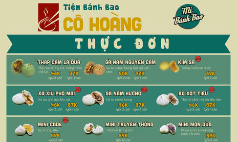 Câu chuyện Mi Bánh Bao và giá trị của bánh bao làm tay