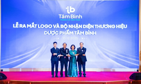 Tâm Bình ra mắt bộ nhận diện mới - Bứt phá từ dấu mốc 15 năm