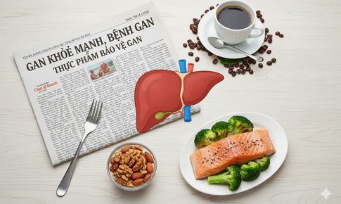 3 thực phẩm bảo vệ gan theo lời khuyên của bác sĩ Harvard