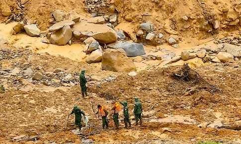 Đường Trường Sơn Đông qua Đà Nẵng gặp sự cố nghiêm trọng, phải công bố tình huống khẩn cấp