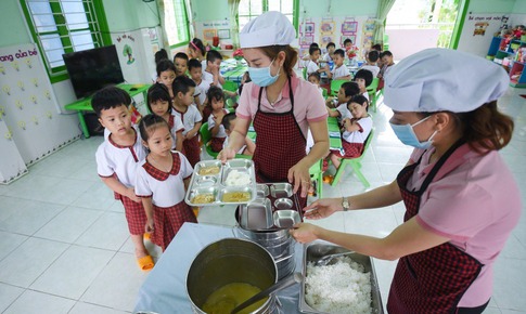 Hoàn thiện chính sách dinh dưỡng học đường để nâng cao tầm vóc, thể lực trẻ em