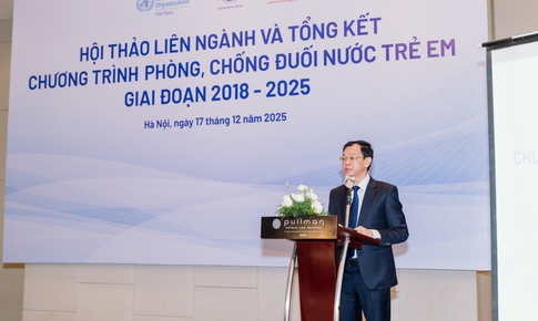 Mỗi năm gần 2.000 trẻ em Việt Nam tử vong vì đuối nước, cao hơn nhiều lần một số quốc gia