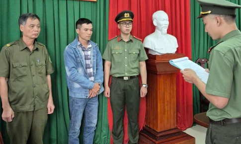 Bị bắt sau 7 năm vì mang súng vào rừng săn bắn thú