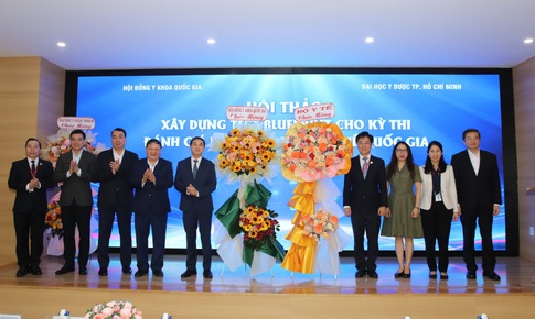 Xây dựng cấu trúc kỳ thi đánh giá năng lực hành nghề Quốc gia: Bước đi chiến lược chuẩn hoá chất lượng đội ngũ thầy thuốc