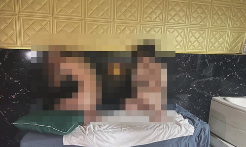 Bắt quả tang 2 đối tượng mua bán dâm tại cơ sở massage