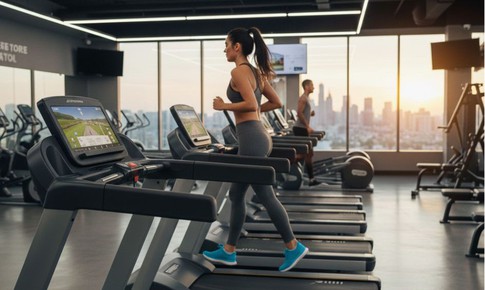 Nên chạy nhanh hay chậm trên máy chạy bộ?